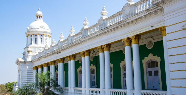 Lalitha Mahal Palace Hotel Mysore Bagian luar foto