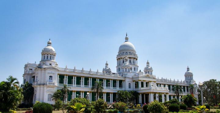 Lalitha Mahal Palace Hotel Mysore Bagian luar foto